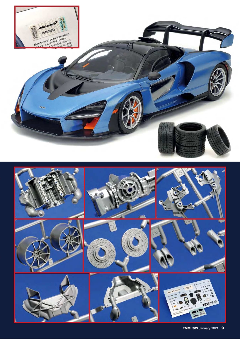 Tamiya Model Magazine 303 (2021-01)